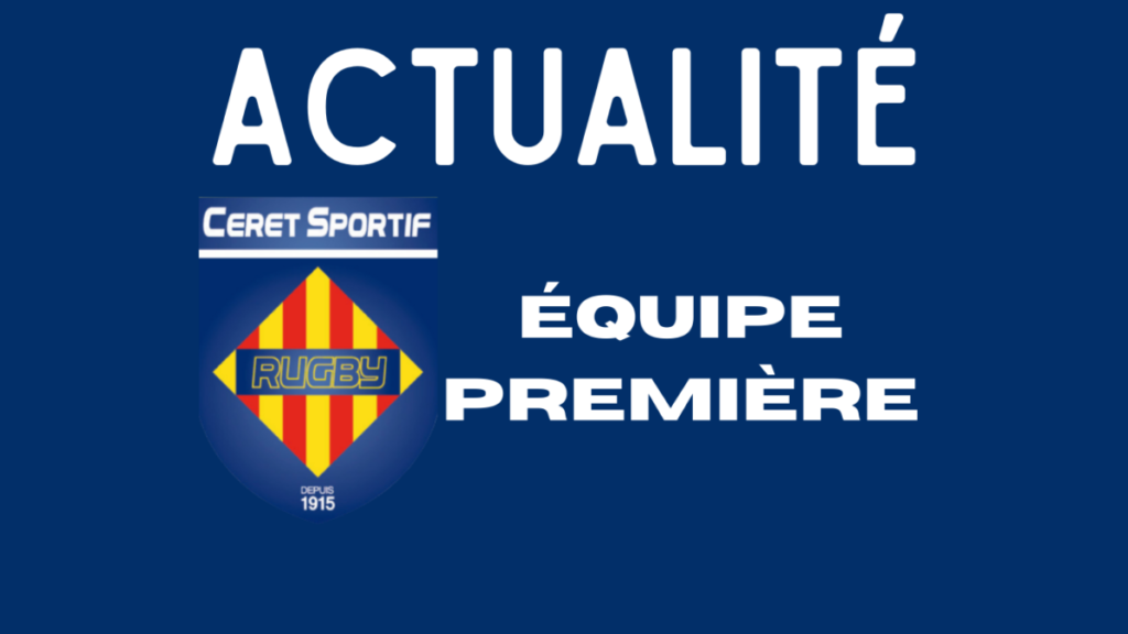 J13 : Céret Sportif v RC Nîmes – REPORTÉ