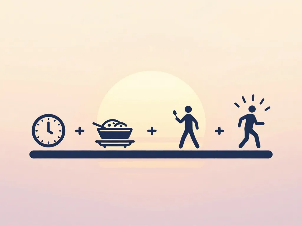 7 petit-déjeuner équilibré pour maigrir, routine matinale illustrée