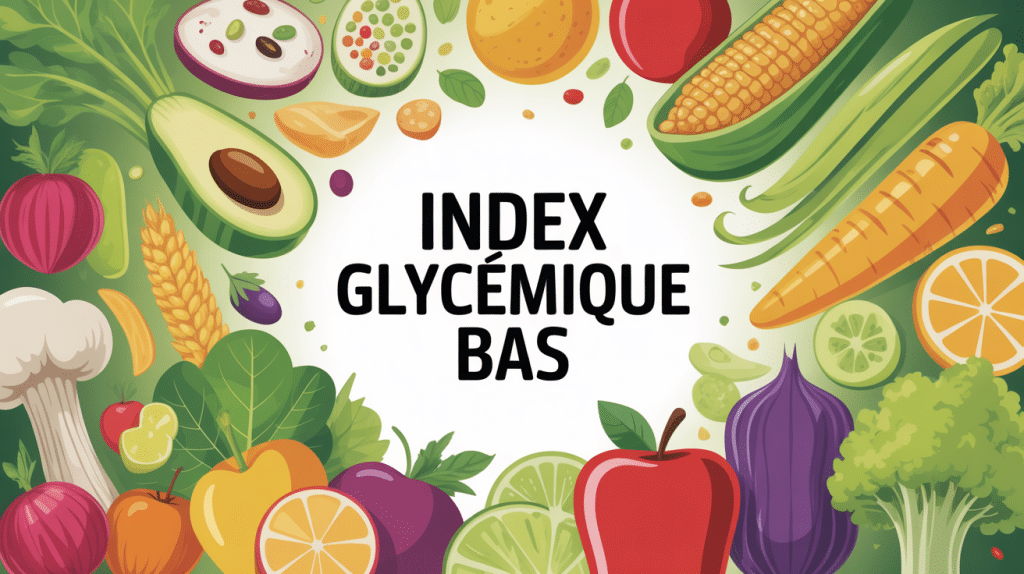 aliments a index glycemiques bas aliments sains