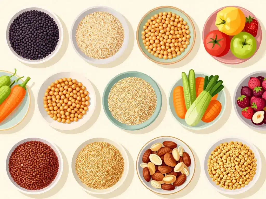 aliments a index glycemiques bas aliments a integrer