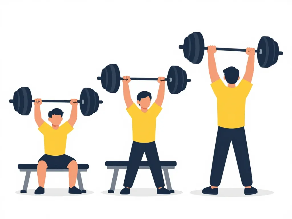 schema barre developpe couche poid par niveau technique