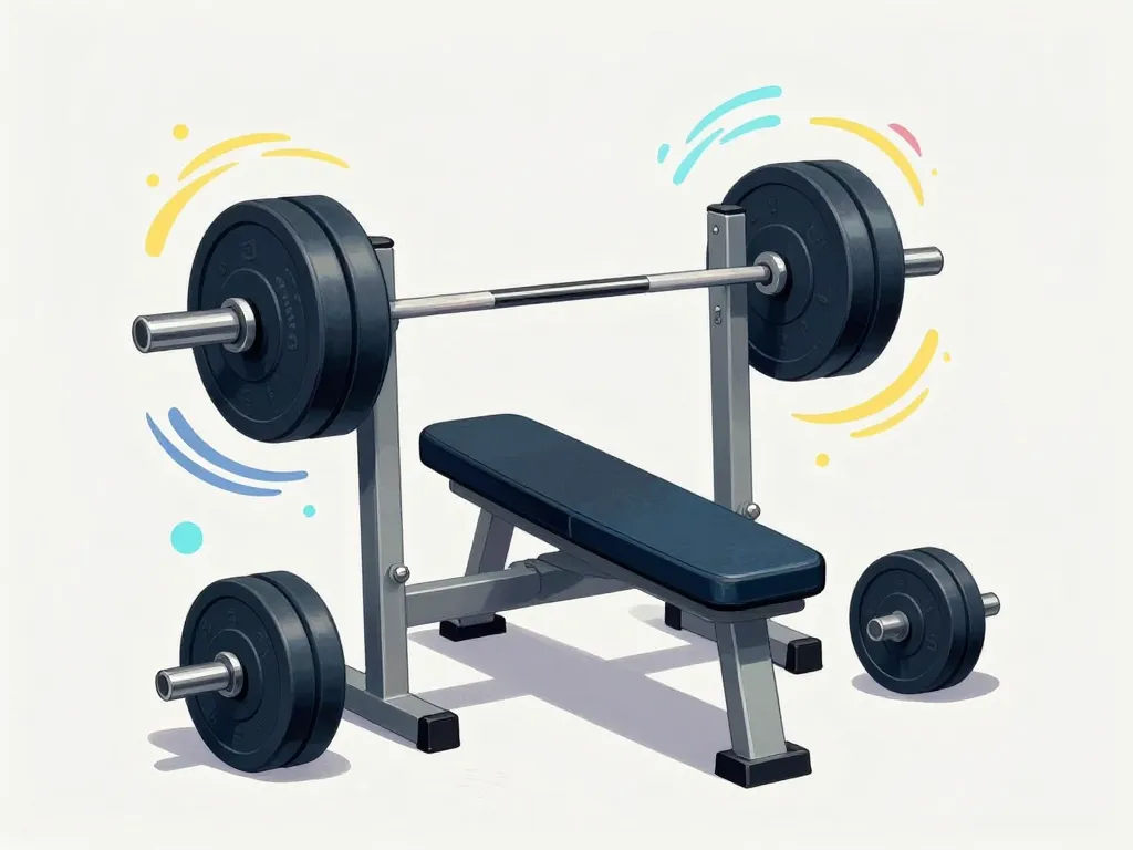 editorial barre developpe couche poid selon objectif musculation