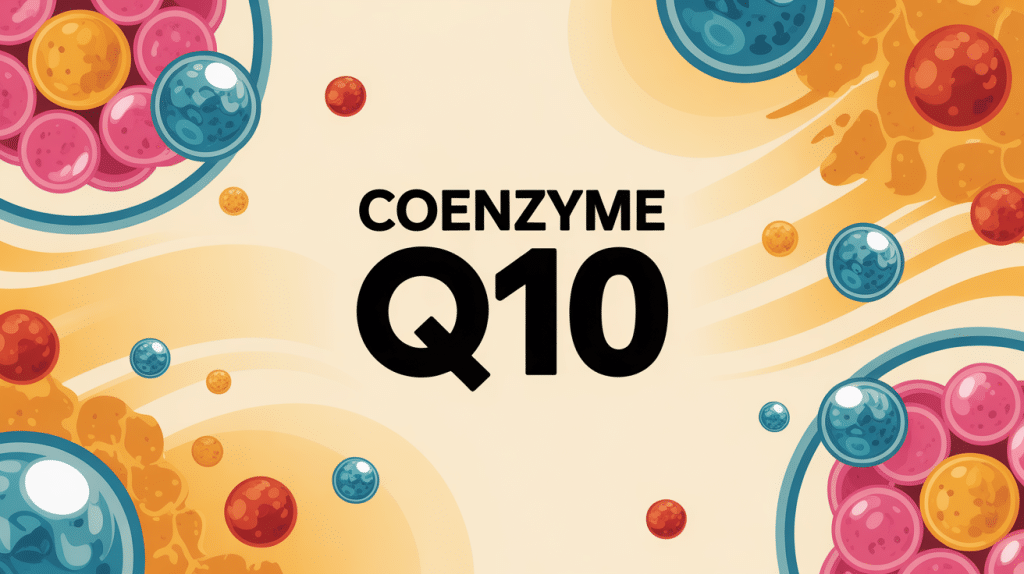 Bienfaits du coenzyme Q10 sur la santé cellulaire