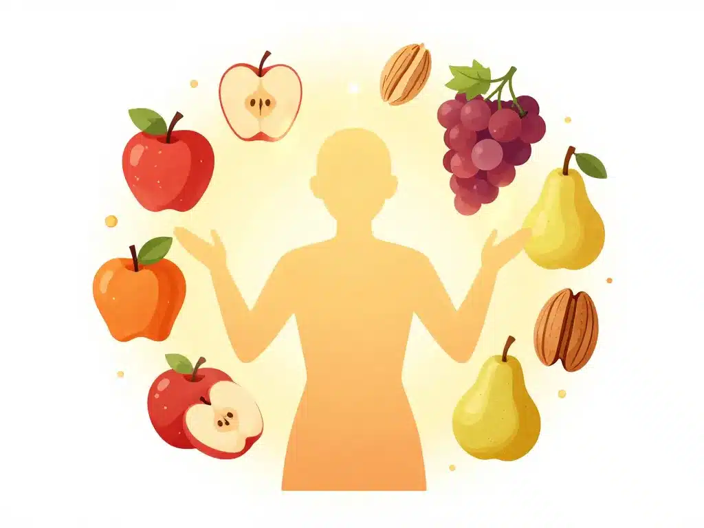 Bienfaits santé fruits de saison automne