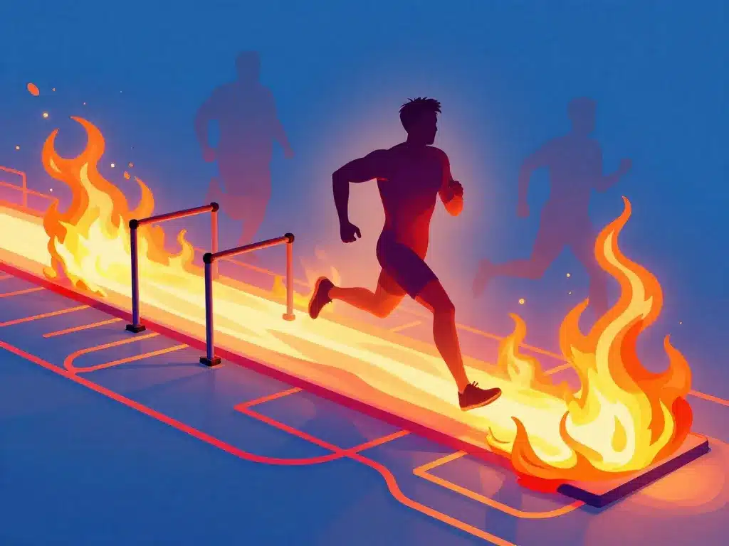 circuit training perte de poids brûle calories silhouette