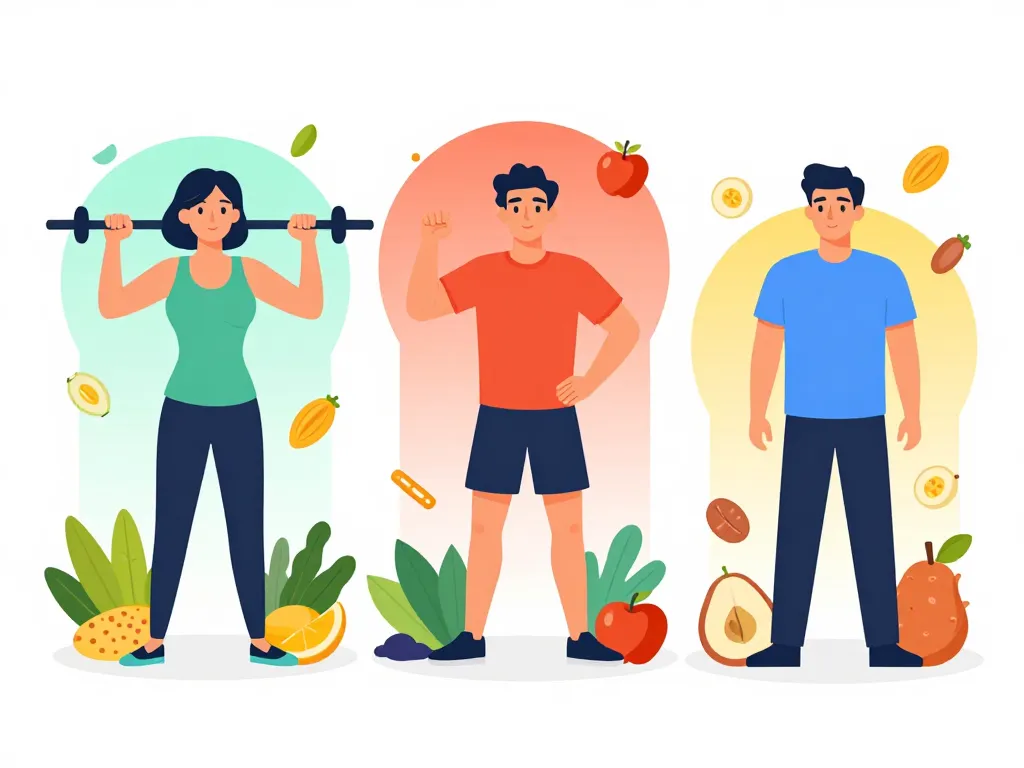 combien de glucide par jour selon objectif illustration