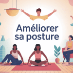 Comment améliorer sa posture illustration centrale positions