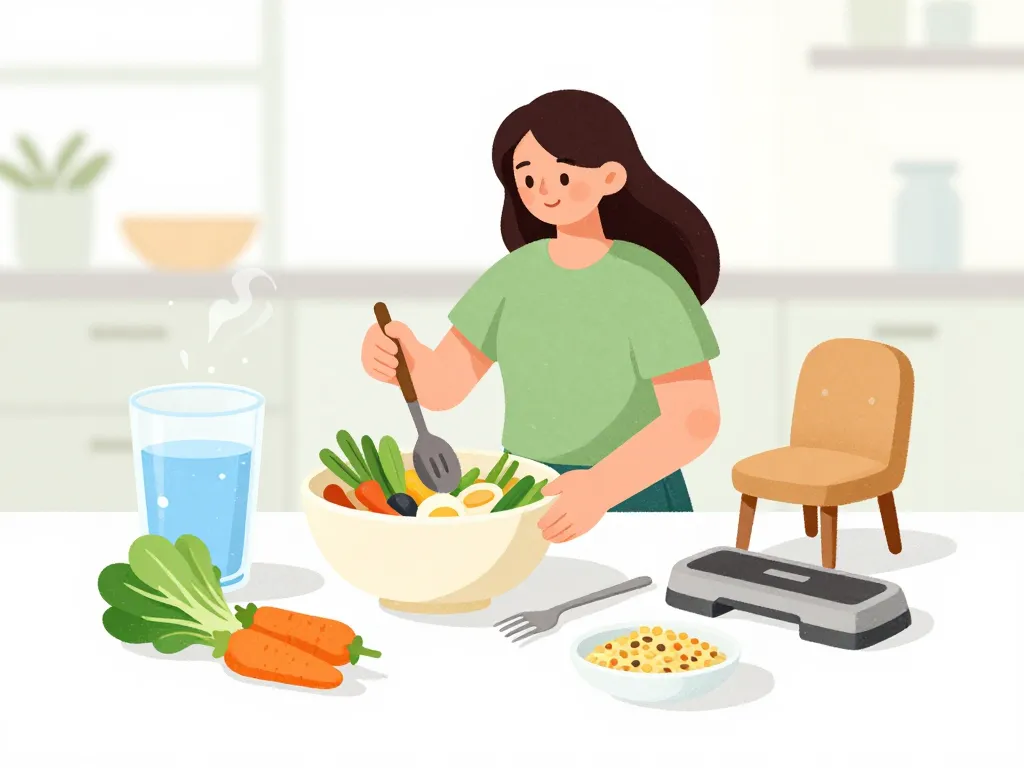 Comment avoir des jambes fines avec alimentation et routine