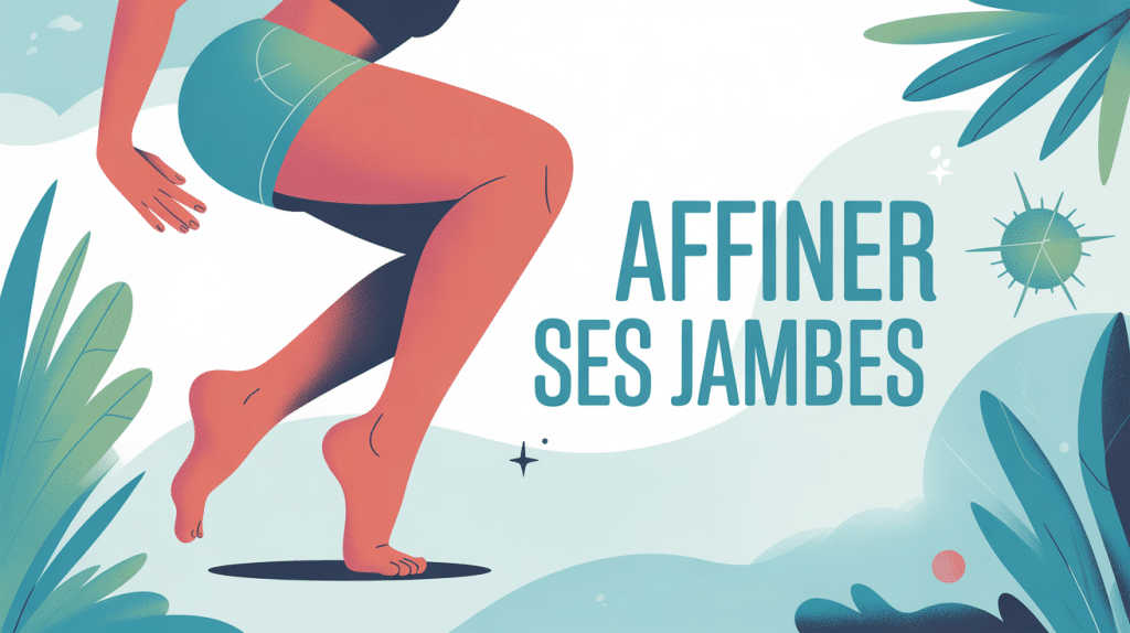 Comment avoir des jambes fines silhouette stylisée