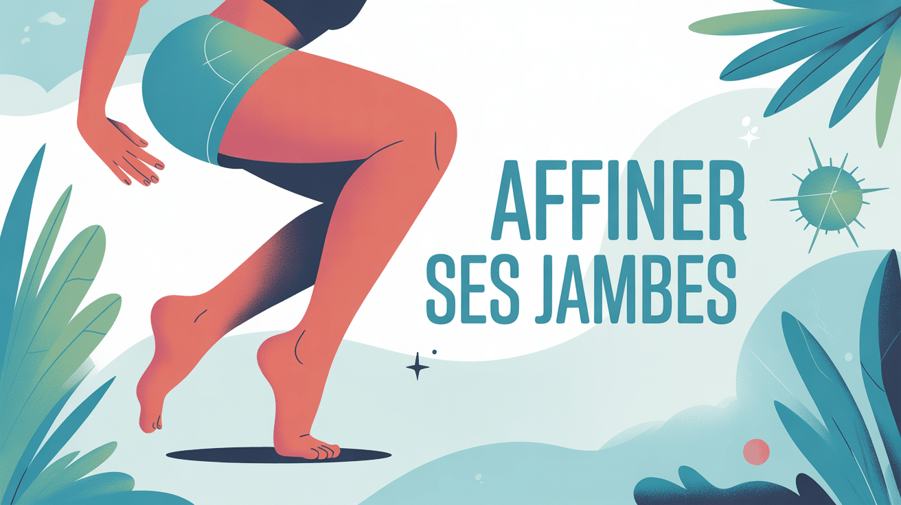 Comment avoir des jambes fines silhouette stylisée