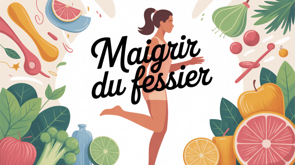 Illustration positive sur comment maigrir du fessier