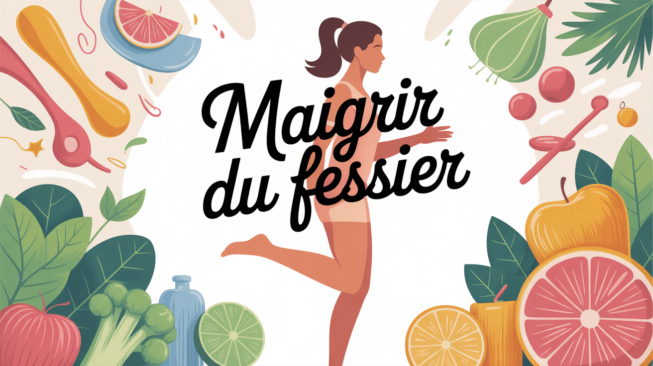 Illustration positive sur comment maigrir du fessier