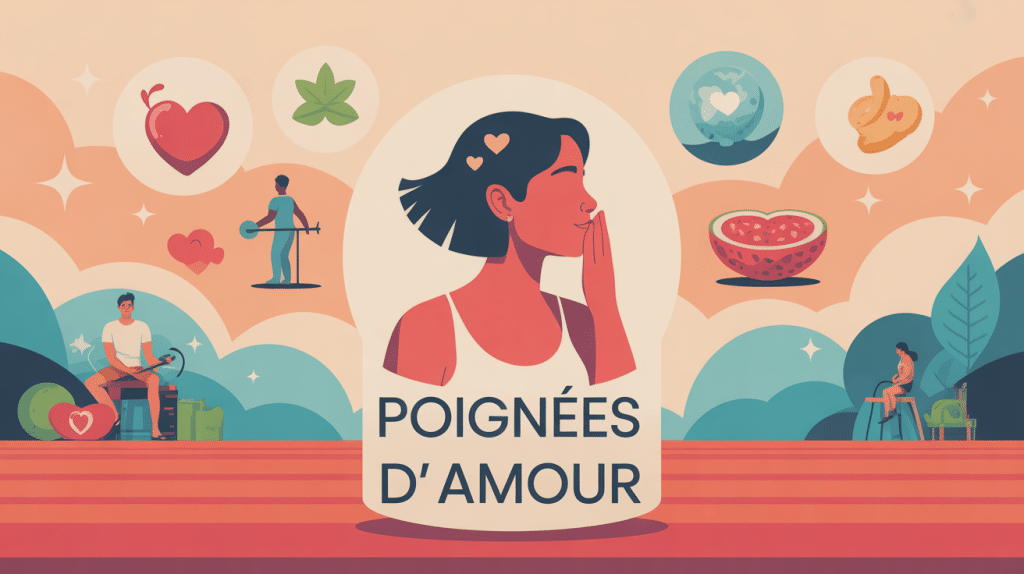 Comment perdre des poignées d amour illustration confiance bien etre