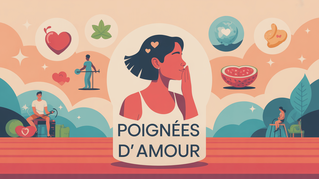 Comment perdre des poignées d amour illustration confiance bien etre