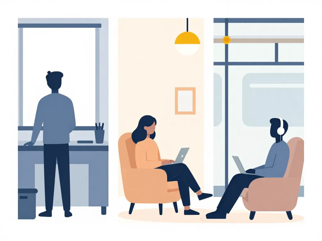 Se détendre rapidement au travail, maison ou en déplacement image