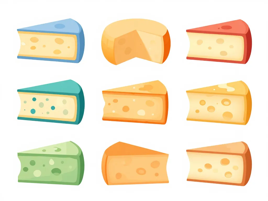fromage le plus proteine diagramme structure