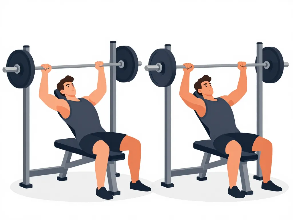 developpe couche muscles sollicites technique prise