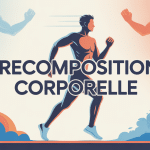 En combien de temps la graisse se transforme en muscle, image vectorielle silhouette transformation