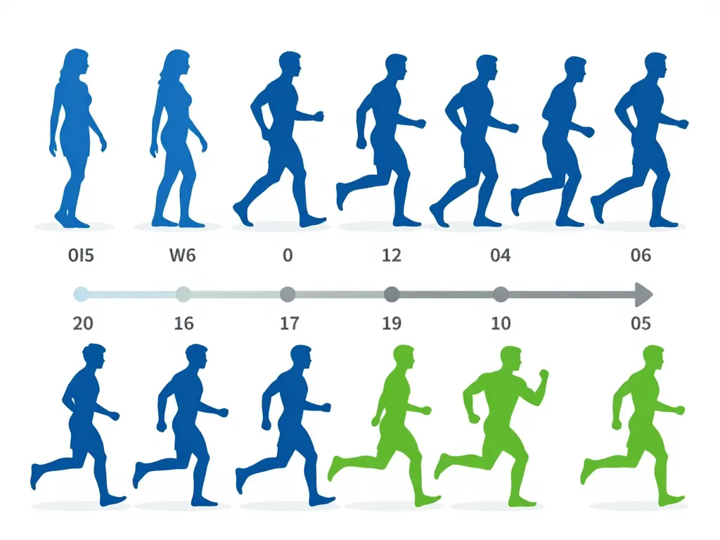 En combien de temps la graisse se transforme en muscle, timeline transformation du corps