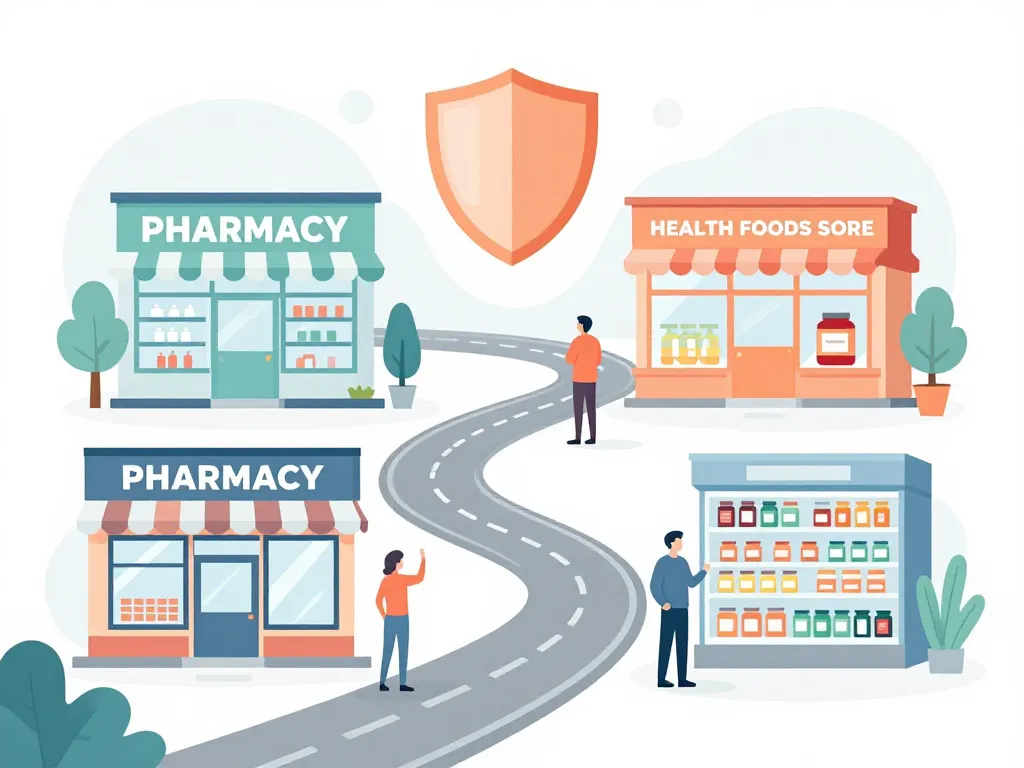 food supplements near me magasins fiables