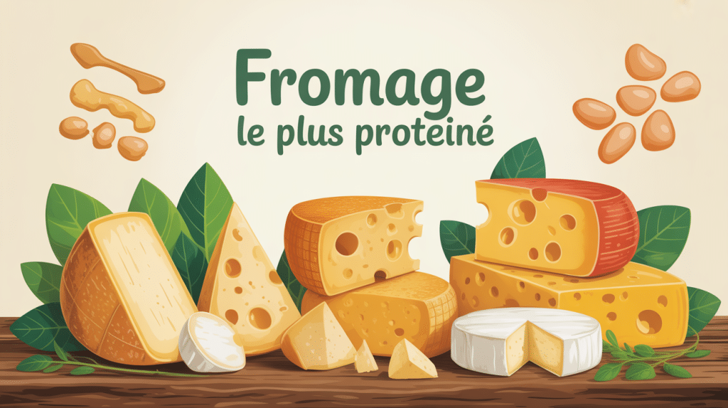 fromage le plus proteine fromages durs nutrition