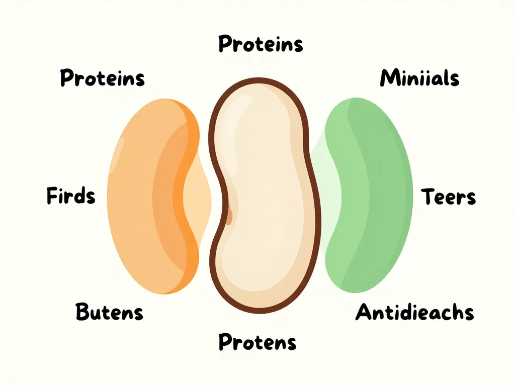 haricot blanc bienfait composition nutrition