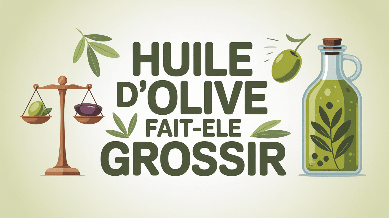 l huile d olive fait elle grossir image équilibre diététique