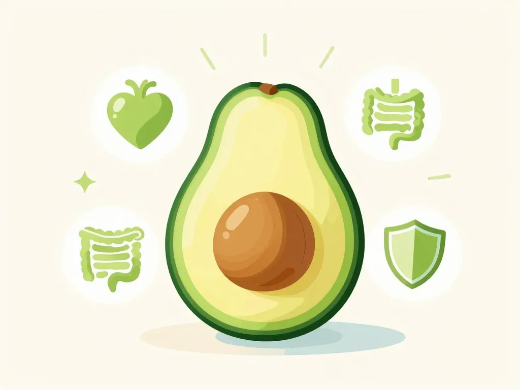 Les bienfaits de l avocat sur la santé cardiaque et le bien-être