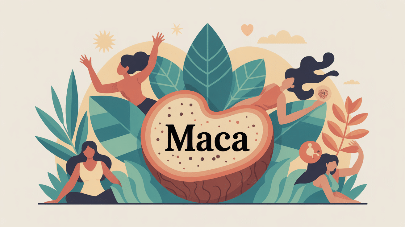 Maca effet au bout de combien de temps illustration énergie libido hormones