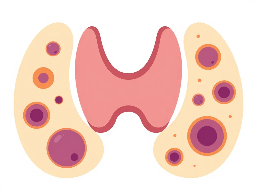schéma facile sur peut-on mourir du cancer de la thyroïde et bon pronostic