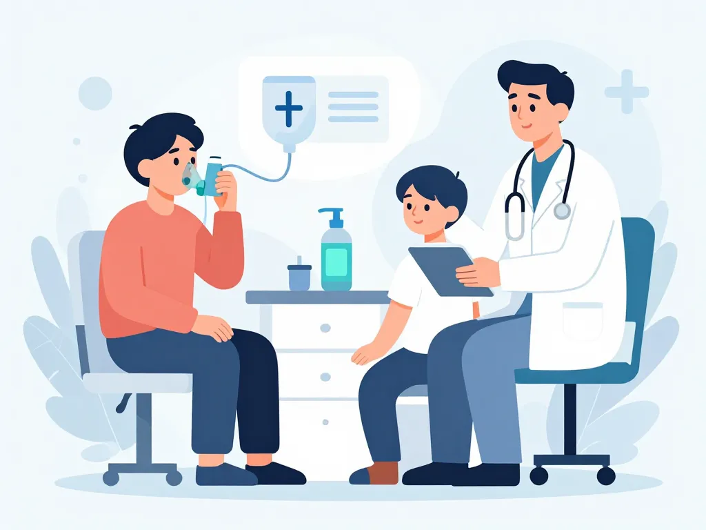 peut on vivre longtemps avec de l'emphysème interventions médicales