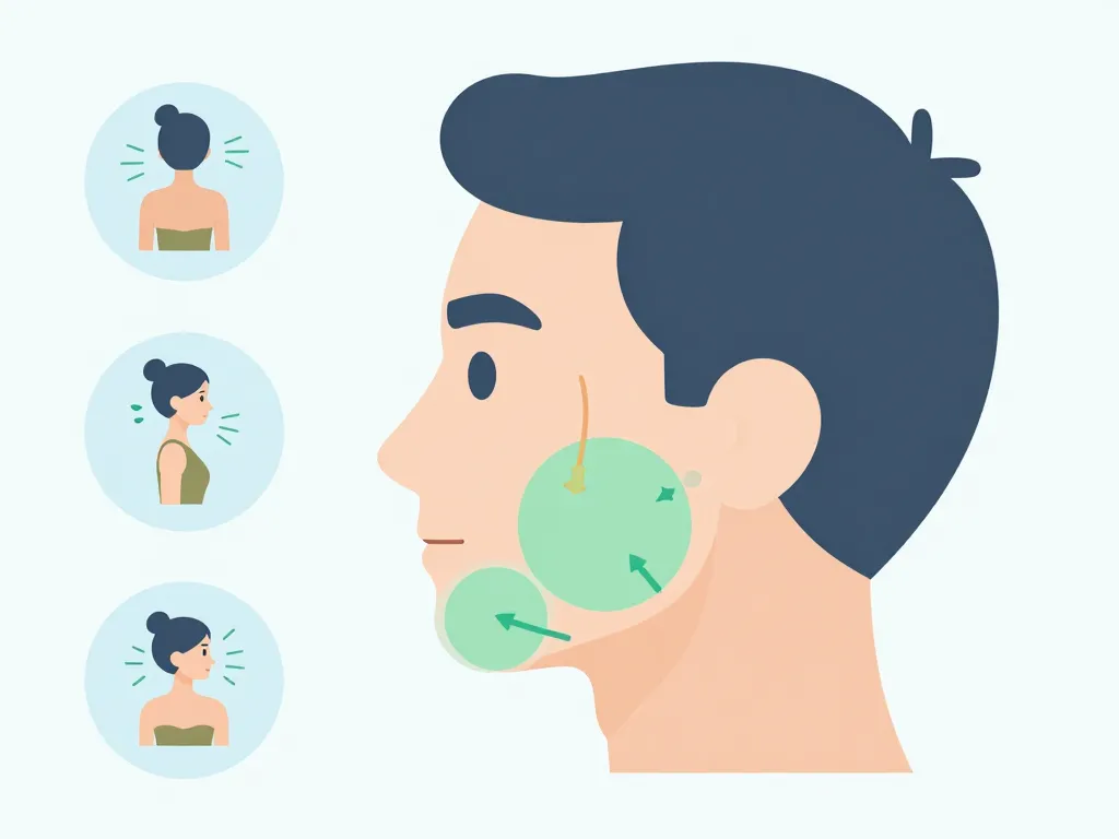 plan action perdre son double menton en 10 jours