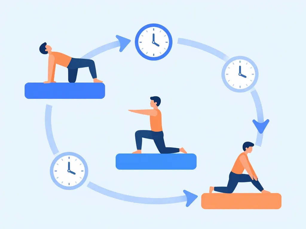 Schema programme se muscler les avant-bras sans materiel, routine et progression