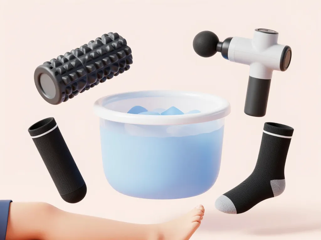 outils massage recuperation musculaire des jambes produit