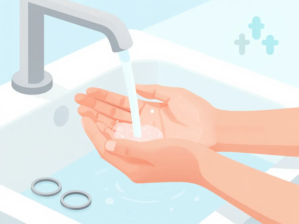 Premiers gestes remède grand-mère brûlure main sous eau