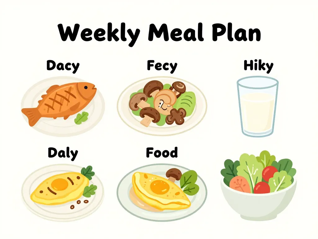 Idées repas aliments riches en vitamines D