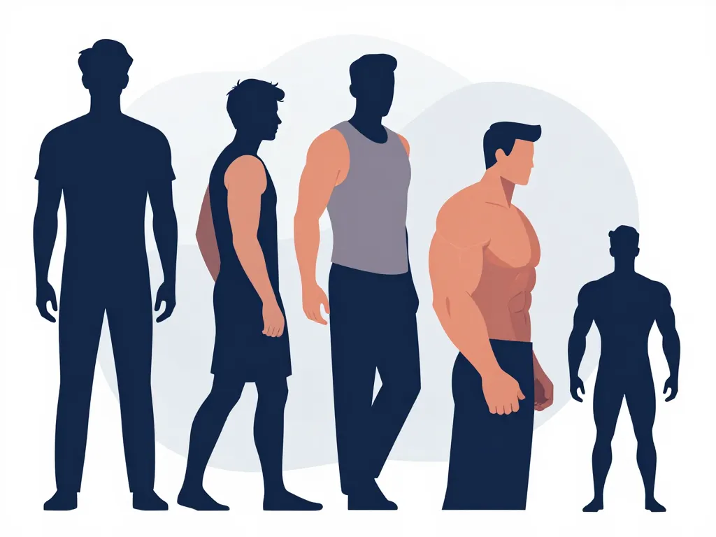 tour de bras homme 1m80 morphologies comparées