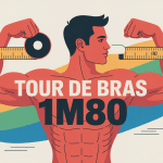 tour de bras homme 1m80 illustration mesure