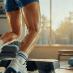 1h de stepper par jour resultats femme en action