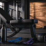 Accessoire pour sport sur banc de musculation