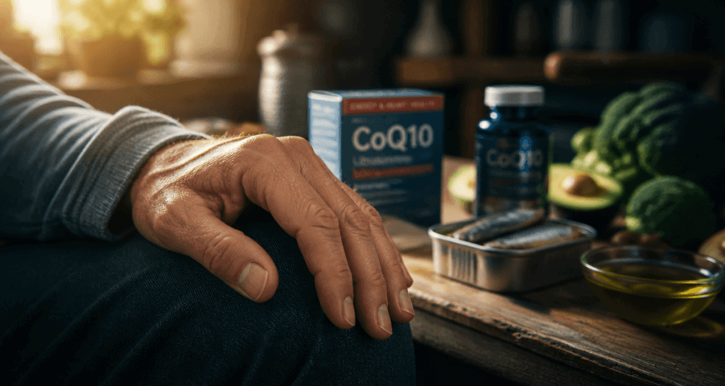 coenzyme q10 et arthrose, aliments et compléments