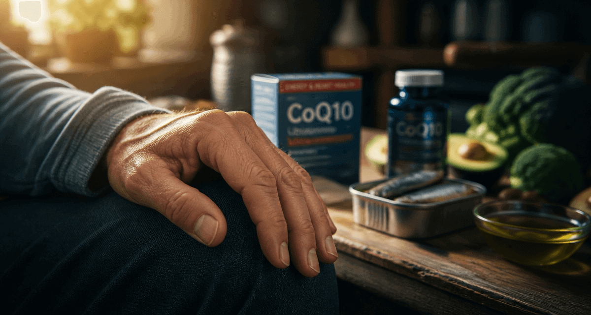 coenzyme q10 et arthrose, aliments et compléments