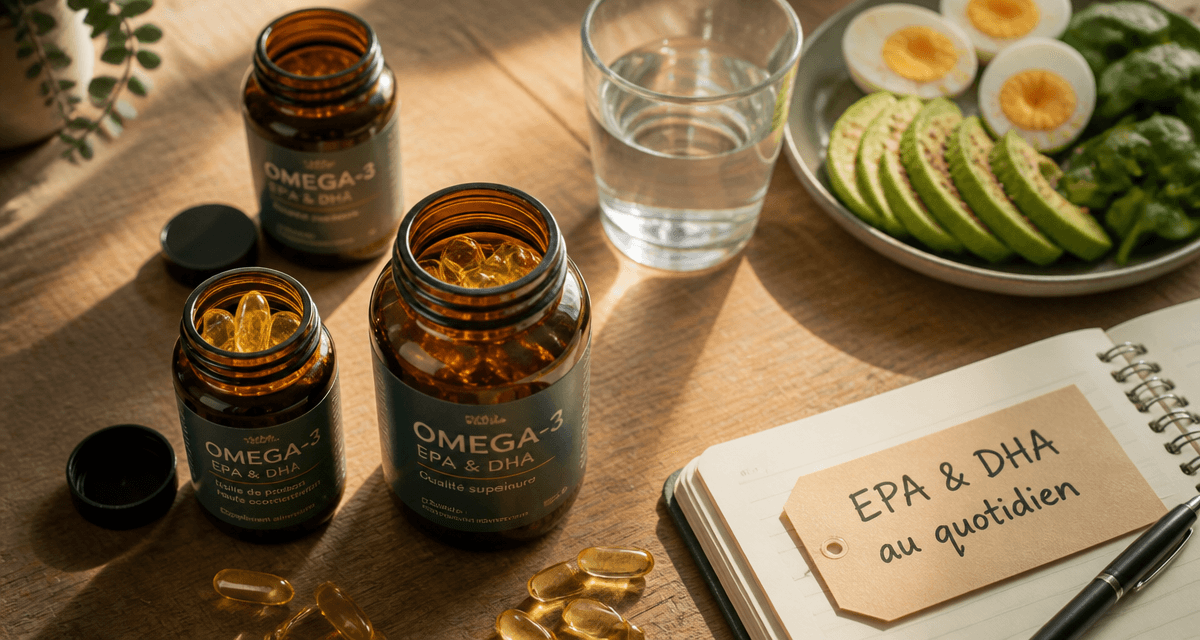 combien de gelule omega 3 par jour sur table
