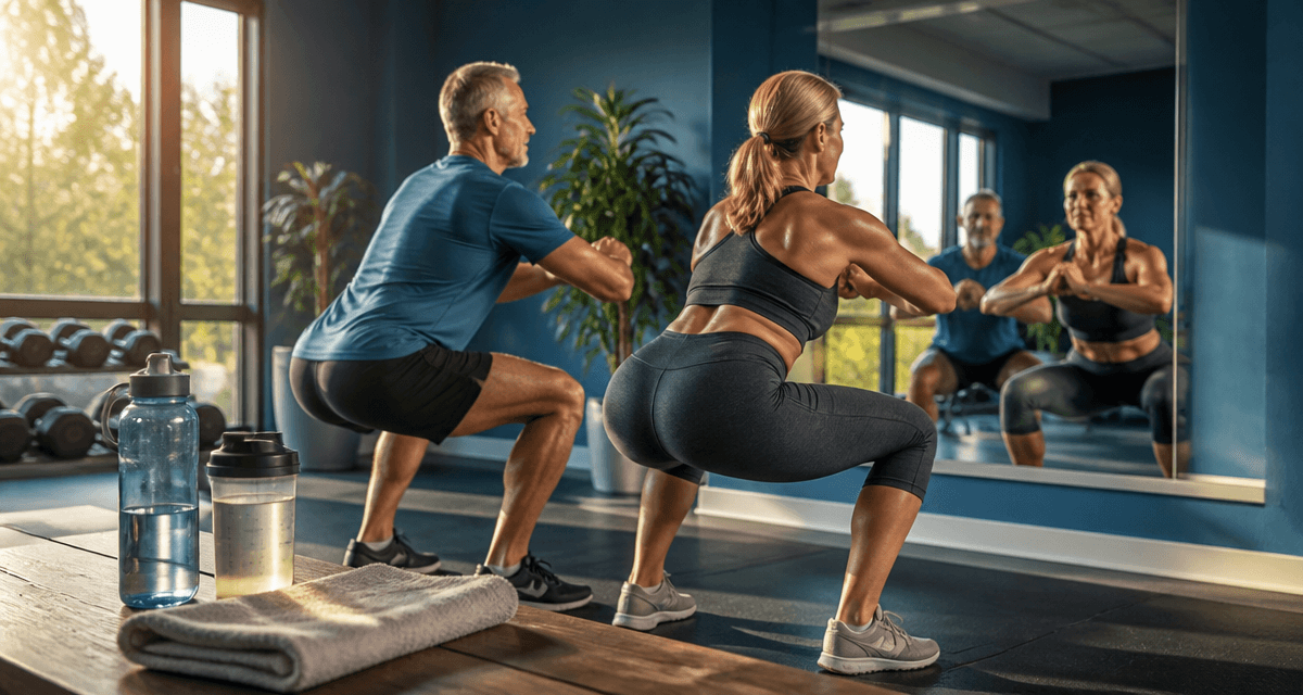 comment augmenter son metabolisme apres 50 ans homme femme squats