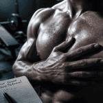 douleur grand pectoral sportif main sur muscle