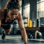 hiit perte de poids femme burpees