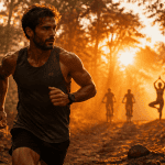 hormone du bonheur sport coureur forêt