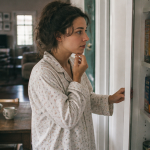 je veux maigrir mais je n ai aucune volonte femme devant placard