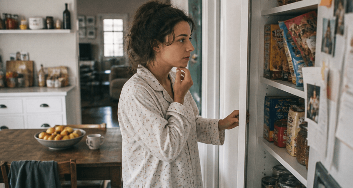 je veux maigrir mais je n ai aucune volonte femme devant placard