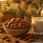 les amandes sont elles bonnes pour la sante bol amandes